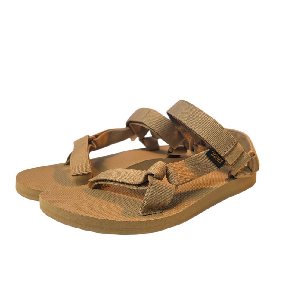 Teva Sandal Womens Size 8 Original Universal Strappy Sand Dune Adjustable Straps
